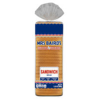 Mrs Baird's Bread, Sandwich - 24 Ounce