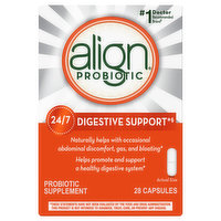 Align Probiotic, Digestive Support, Capsules - 28 Each 