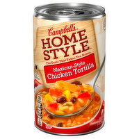 Campbell's Soup, Chicken Tortilla, Mexican Style - 18.6 Ounce 