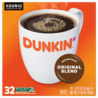 Dunkin' Coffee, Medium Roast, Original Blend, K-Cup Pods