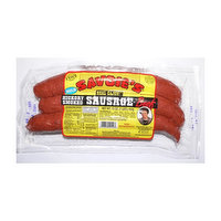 Savoie's Mild Beef Smoked Sausage