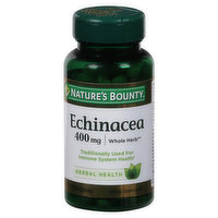 Nature's Bounty Echinacea, 400 mg, Capsules - 100 Each 