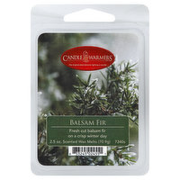 Candle Warmers Etc Wax Melts, Scented, Balsam Fir - 2.5 Ounce