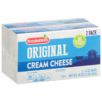 Brookshire's Cream Cheese, Original, 2 Pack