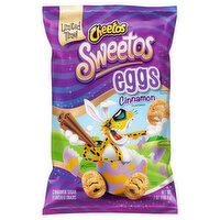 Cheetos Flavored Snacks, Cinnamon Sugar, Eggs Shaped Puffs - 7 Ounce 