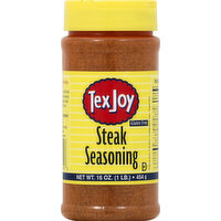 Tex Joy Steak Seasoning - 16 Ounce 