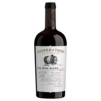 COOPER & THIEF Red Wine Blend, California - 750 Millilitre 