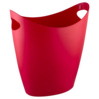AmericanMaid Wastebasket, Oval, Assorted Colors, 12 Liters - 1 Each 