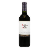 Casillero del Diablo Merlot, Chile - 750 Millilitre