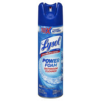 Lysol Bathroom Cleaner, Power Foam