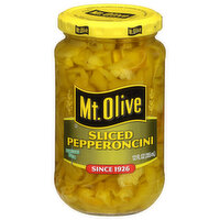 Mt Olive Pepperoncini, Sliced - 12 Fluid ounce 