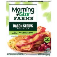 MorningStar Farms Bacon Strips, Plant Based - 5.25 Ounce 