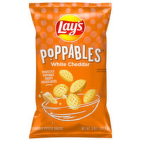 Lay's Potato Snacks, White Cheddar Flavored - 5 Ounce 