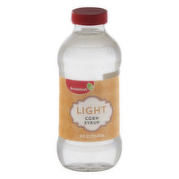 Brookshire's Corn Syrup, Light - 16 Ounce 