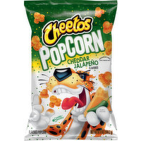 Cheetos Popcorn, Cheddar Jalapeno Flavored - 6.5 Ounce 