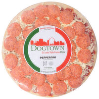 Dogtown Frozen Pizza, Pepperoni, St. Louis Style - 16 Ounce 