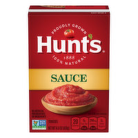 Hunt's Sauce, Tomatoes - 14.8 Ounce 