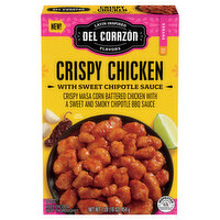 Del Corazon Crispy Chicken, with Sweet Chipotle Sauce, Mild Spicy