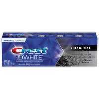 Crest Toothpaste, Fluoride Anticavity, Charcoal
