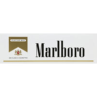 Marlboro Cigarettes, Gold Pack, Flip-Top Box - 200 Each 