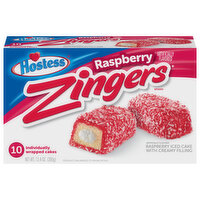 Hostess Cakes, Raspberry - 10 Each 