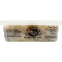 Prestige Oysters Oysters, Freshly Shucked - 8 Ounce 