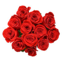 Fresh Dozen Rose Bunch - 1 Each 