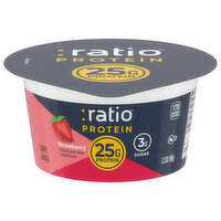 Ratio Dairy Snack, Strawberry - 5.3 Ounce 