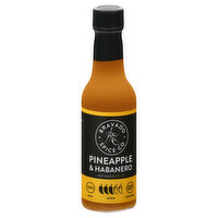 Bravado Spice Co. Hot Sauce, Pineapple & Habanero, Medium - 5 Ounce