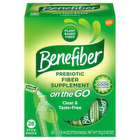 Benefiber On the Go Unflavored Fiber Supplement - 28 Each 