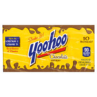 Yoo-hoo Drink, Chocolate - 10 Each 