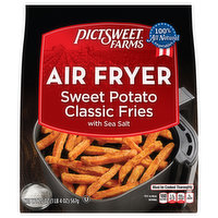 Pictsweet Farms Sweet Potato Straight Cut Fries with Sea Salt - 20 Ounce 