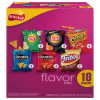 Frito Lay Flavor Mix - 18 Each 