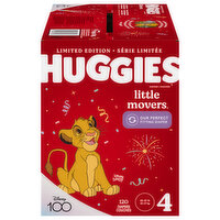 Huggies Diapers, Disney Baby, 4 (22-37 lb)