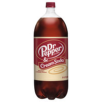 Dr Pepper Soda, & Cream