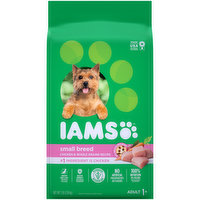 IAMS Small Breed Chicken & Whole Grains Recipe Adult Super Premium Dog Food - 7 Pound 