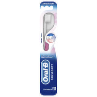 Oral-B Toothbrush, Extra Soft, Sensi-Soft - 1 Each 
