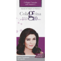 Colageina Collagen, with Vitamin C, Capsules