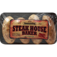 Mountain King Potatoes, Steak House Baker, Restaurant Size - 2.1 Pound 