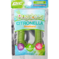 Bugables Wristband, Citronella