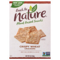 Back to Nature Crackers, Crispy Wheat - 8 Ounce 