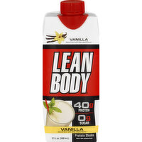 Lean Body Protein Shake, Vanilla - 17 Ounce 