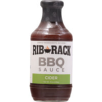 Rib Rack BBQ Sauce, Cider