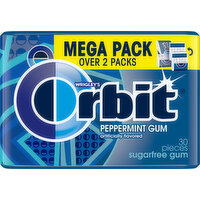 Orbit Gum, Sugarfree, Peppermint, Mega Pack - 30 Each 