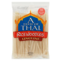 A Taste Of Thai Rice Noodles, Linguine - 16 Ounce 