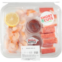 Short Cuts Crab Shrimp Cocktail, Large - 1 Each 