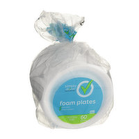 Simply Done Foam Plates, 8-7/8 Inch