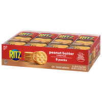 RITZ Crackers Sandwiches Peanut Butter Family Size Box - 16-1.38 Oz -  Safeway