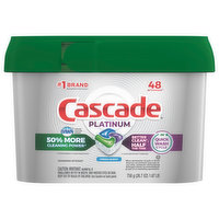 Cascade Dishwasher Detergent, Fresh Scent, ActionPacs - 26.7 Ounce 