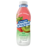 Snapple Fruit Drink, Zero Sugar, Kiwi Strawberry Flavored